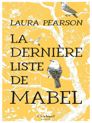 cover image of La dernière liste de Mabel